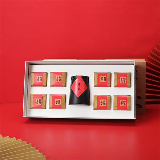 得一茶八拜之交茶礼 商品图2