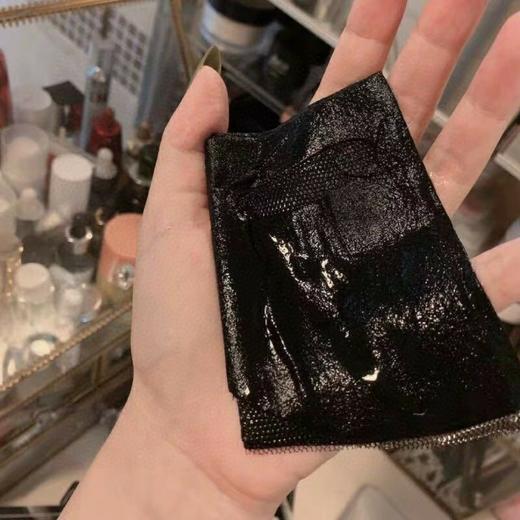 Facelive/斐思妮黑膜冷敷贴 补水深层清洁吸附清除彩妆残留学生面膜5片装 商品图3