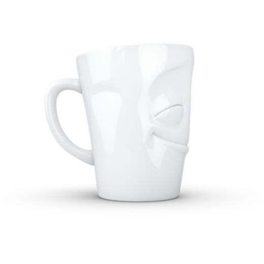 【Fiftyeight 】德国原产Fiftyeight 陶瓷卡通表情杯水杯茶杯350ml 开心 商品图2