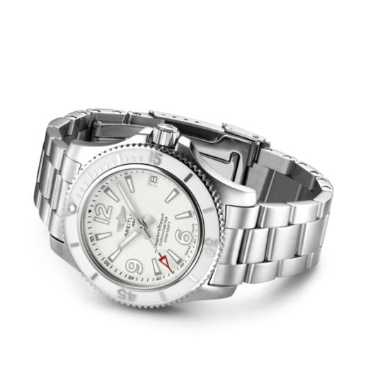 百年灵 Breitling 超级海洋腕表 A17316D21A1A1 商品图1
