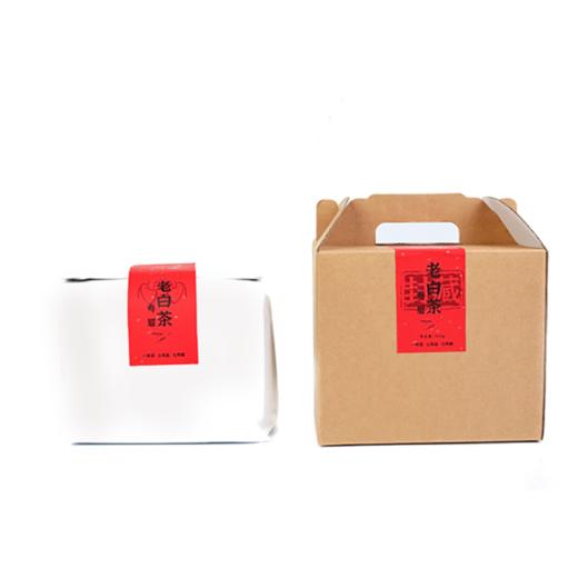 得一茶白茶一号老寿眉 商品图2