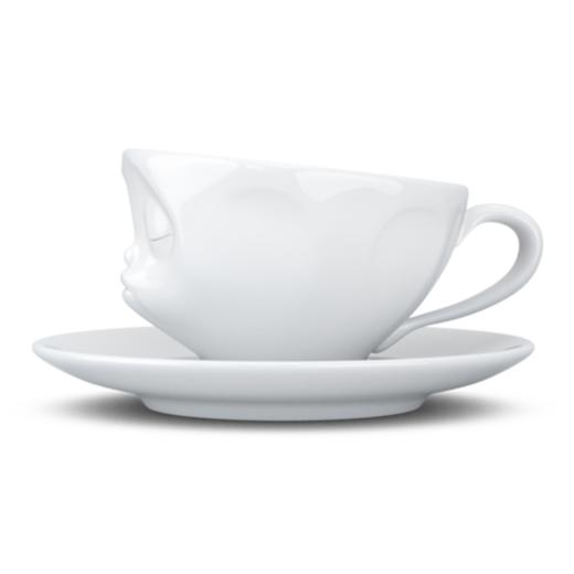 【Fiftyeight 】德国原产陶瓷杯卡通杯咖啡杯200ml 亲吻 商品图3