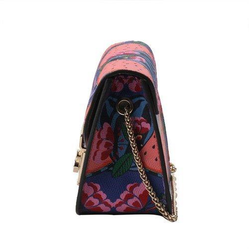 FURLA/芙拉 女士牛皮单肩斜挎包小猪包小方包链条包女包 941739 商品图2