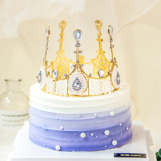 【女王の皇冠】生日蛋糕散发出动物奶油的醇香 鲜果潜伏在松软的蛋糕内 商品图8