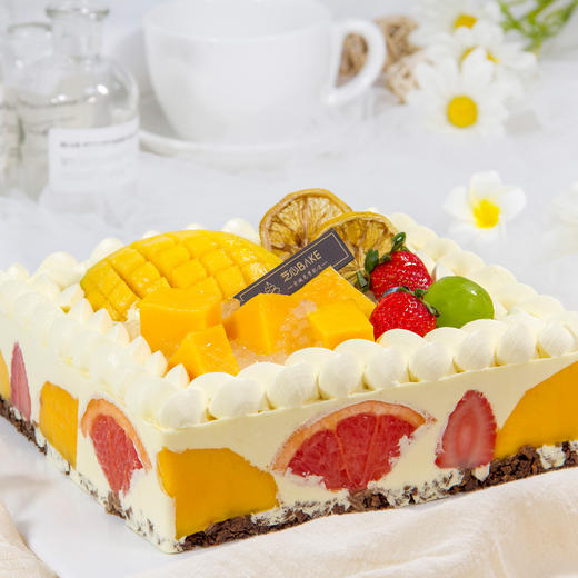 【觅柚拾光】-两磅西柚慕斯，西柚会有点微苦哦~ 商品图13