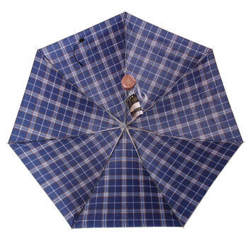 天堂伞格子晴雨339S（7根骨架） 商品图3