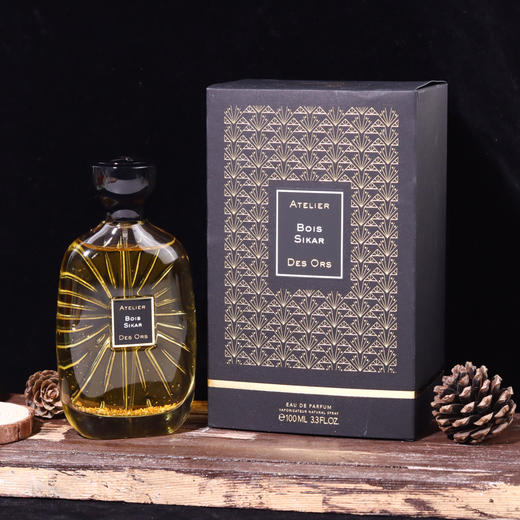 奥瑞斯工坊  烟草之木  Atelier des Ors Bois Sikar    分装 商品图3