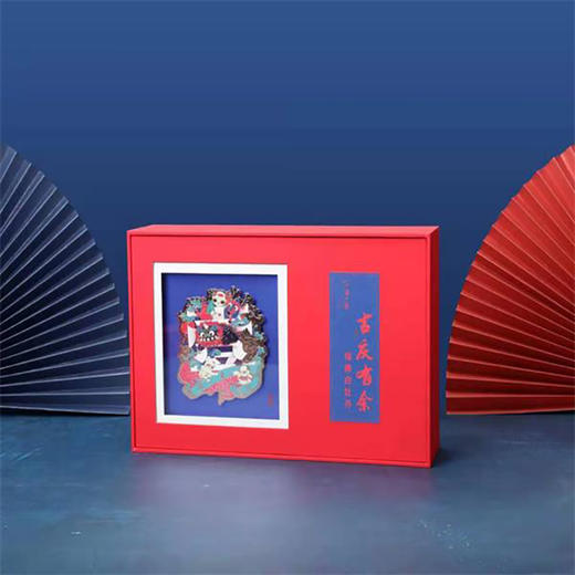 得一茶吉庆有余白牡丹饼茶礼300g 商品图2