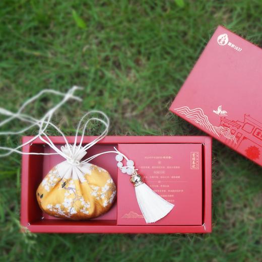 叶开泰“花鸟风月”古风草本香囊礼盒 商品图0