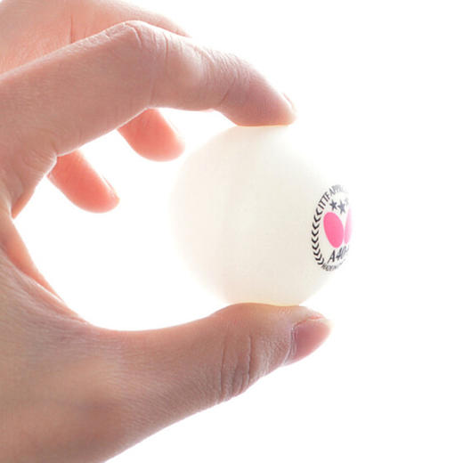 蝴蝶塑料三星R40+乒乓球B95850（6个/盒） 商品图3