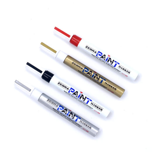 斑马万能油漆笔白色MOP-200MZ 商品图2