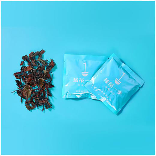 茶茶一季陪伴系列粽香老白茶 商品图3