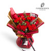 臻爱-康乃馨红玫瑰混搭花束 商品缩略图0