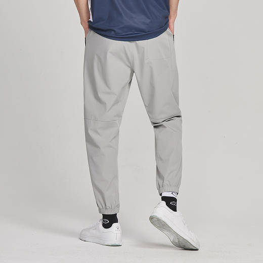 卡尔美男士运动休闲长裤夏季新款梭织收口小脚基础经典薄款裤子 商品图1