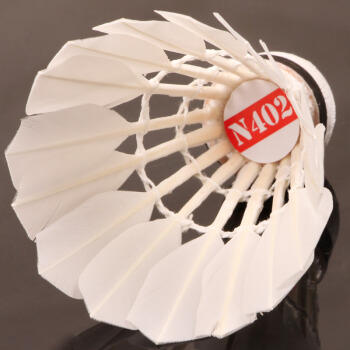 红双喜羽毛球402A  6个一筒 商品图3