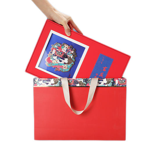 得一茶吉庆有余白牡丹饼茶礼300g 商品图3