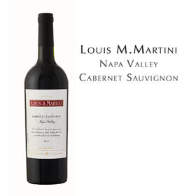 路易 · 马天尼纳帕谷赤霞珠红葡萄酒 Louis M.Martini Napa Valley Cabernet Sauvignon