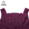 【伯妮斯茵】162S160--紫色连衣裙--《雏菊》--《生命之美-梵高的花园》 商品缩略图3
