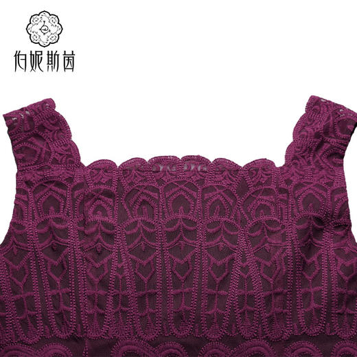 【伯妮斯茵】162S160--紫色连衣裙--《雏菊》--《生命之美-梵高的花园》 商品图3