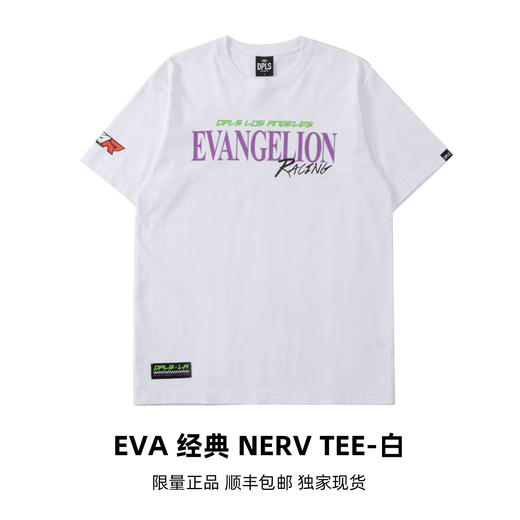 限量极少，卖完不补！DPLS x EVA RACING限量周边 Tee/卫衣/帽子/靠垫 商品图4