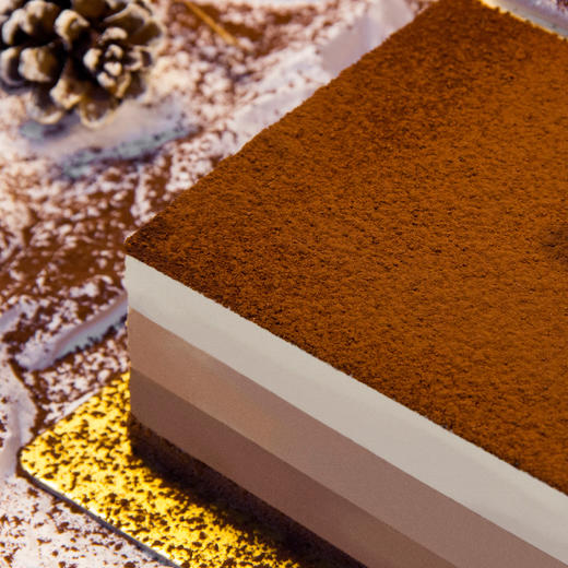 【巧克力慕斯天花板】黑巧三重奏-提拉米苏+牛奶巧克力+黑巧克力 商品图3