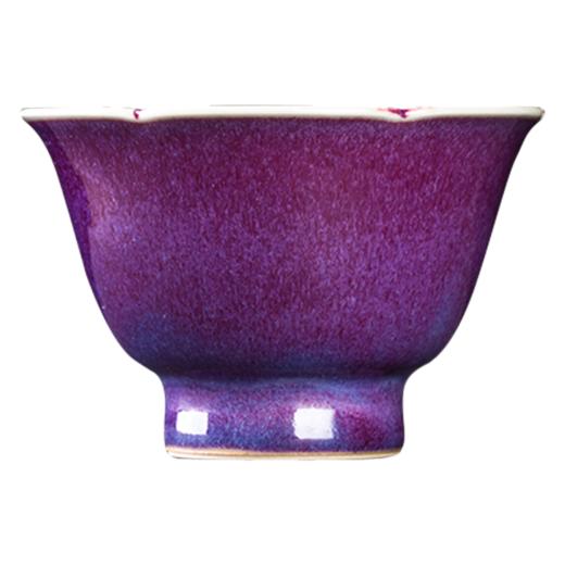 问鼎钧瓷精工桃笙杯 商品图4