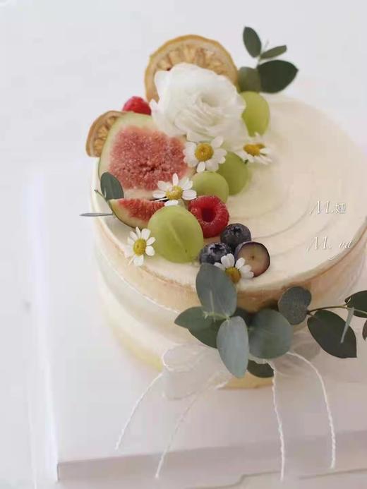 森系裸蛋糕（六寸） 商品图0