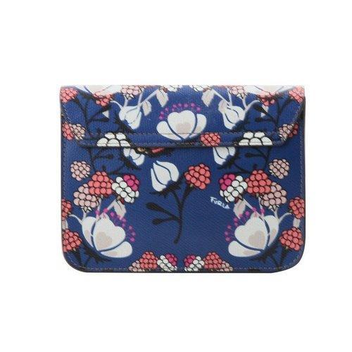 FURLA/芙拉 METROPOLIS系列 女士印花牛皮单肩斜挎包小猪包小方包链条包女包 多色可选941742 商品图3