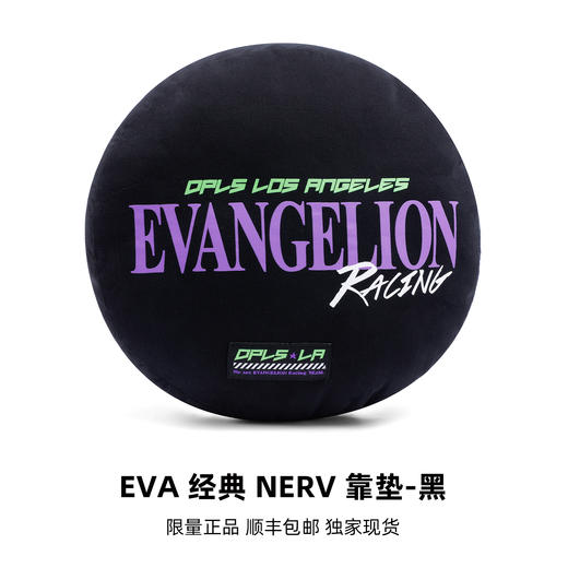 限量极少，卖完不补！DPLS x EVA RACING限量周边 Tee/卫衣/帽子/靠垫 商品图7