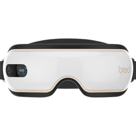 倍轻松(breo)眼部按摩仪iSee 3J护眼仪 眼部按摩器 助睡眠 按摩眼罩 热敷气压