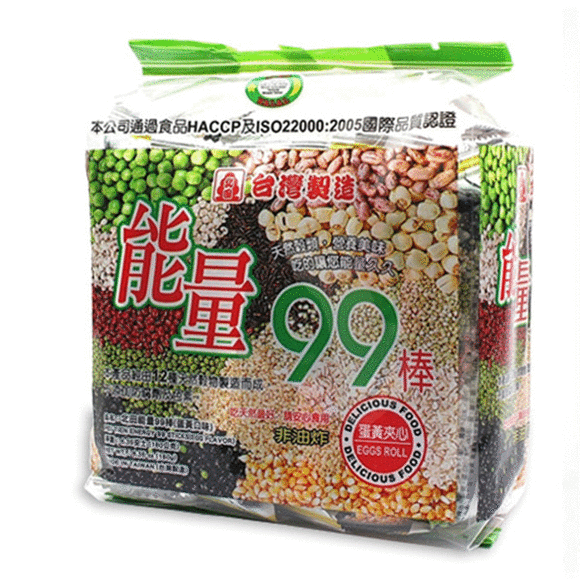 北田能量99棒*蛋黄夹心味/南瓜夹心味180g