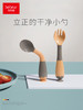 抱抱熊辅食勺宝宝学吃饭训练勺子 商品缩略图0