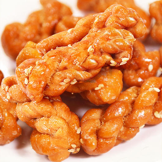 【多口味小麻花】味滋源老灶麻花400g/箱零食品红糖麻花椒盐味多口味 商品图2