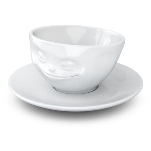 【Fiftyeight 】德国原产陶瓷杯卡通杯咖啡杯200ml 微笑 商品图3