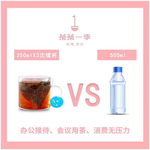 茶茶一季尝鲜装 一盒5袋装 商品图4