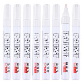 宝克油漆笔白色MP510