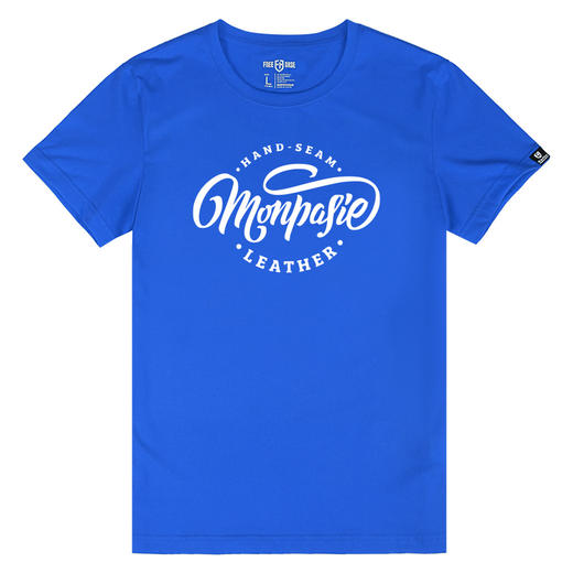 NMT-1619夏装欧美简约英文纯色流行大码新款圆领水洗个性T恤衫 商品图4