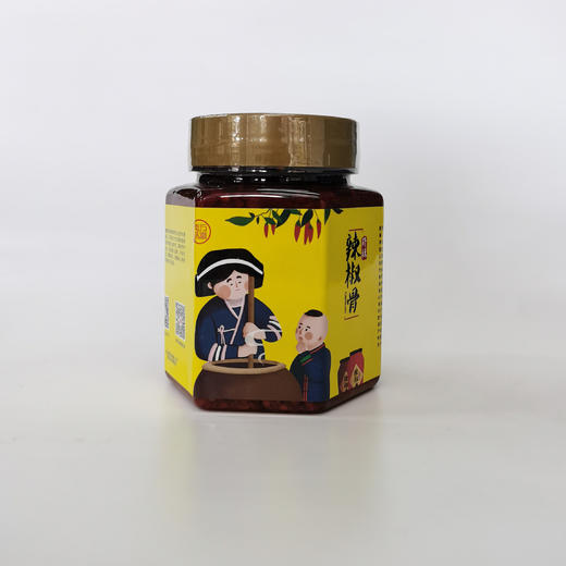 辣椒骨--广西隆林苗家工艺正宗辣椒骨400g 商品图0