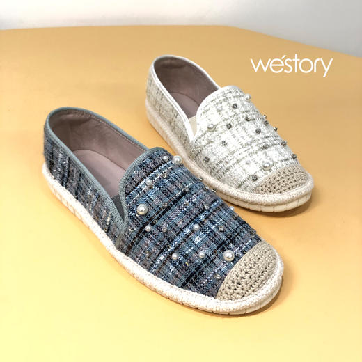 westory女鞋2021夏新款母亲节特献休闲时尚单鞋W21CM71141 商品图1