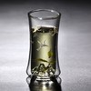 金银烧仙鹤双层玻璃杯 商品缩略图5