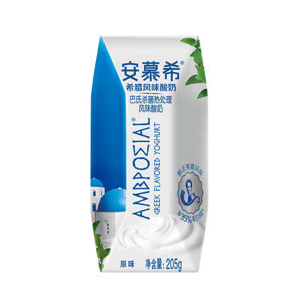 安慕希希腊风味酸奶*原味205g 商品图0