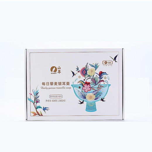 每日藜麦银耳羹828克（138克*6碗/盒） 商品图1