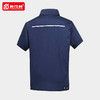 夏季短袖劳保工作服男耐磨工厂车间劳动工人半袖厂服上衣工服定制 商品缩略图4