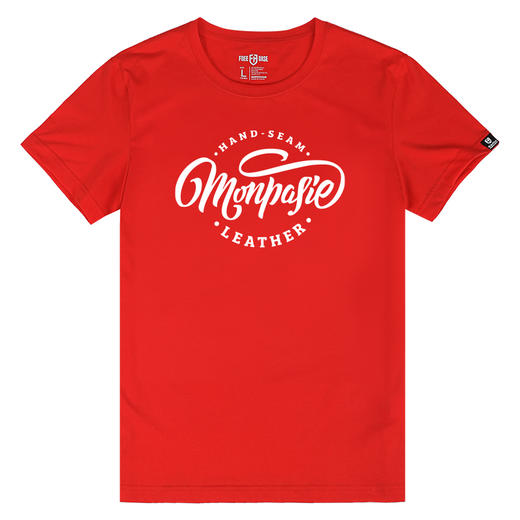 NMT-1619夏装欧美简约英文纯色流行大码新款圆领水洗个性T恤衫 商品图3