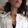 北京仓｜Mikaela Lyons-Petite Flower-心形 花朵 项链（小号）［英国设计师］ 商品缩略图3