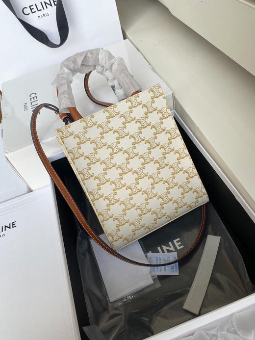 𝐂𝐄𝐋𝐈𝐍𝐄 520限定甄选mini托特包（原厂皮） 商品图5