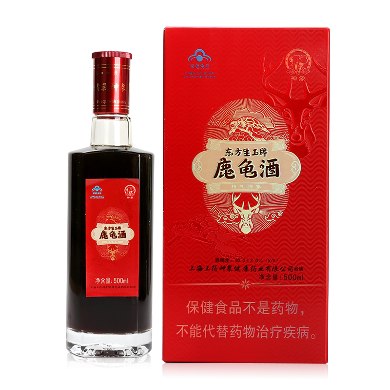 鹿龟酒500ml
