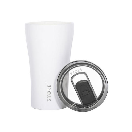 【已下架】积分换购 | 慕咖STTOKE咖啡杯340ml随手杯便携车载带盖不锈钢随行杯子 [福利品] 商品图4
