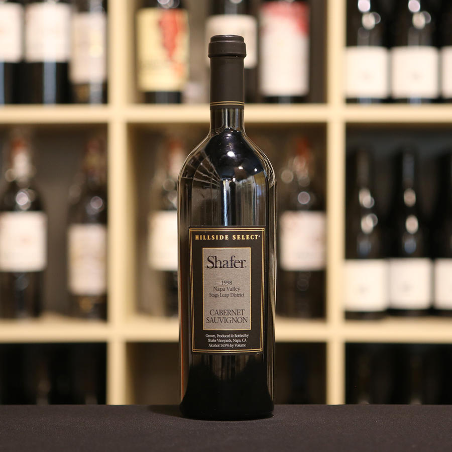 shafer vineyards cabernet sauvignon 1998