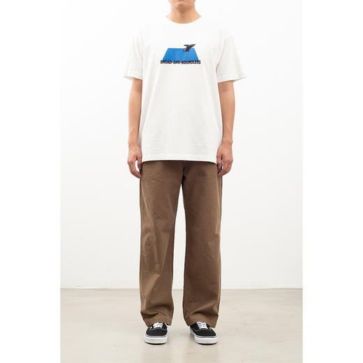 吃茶去chichaqu宽松Tee BROAD-AND-BOUNDLESS 商品图2